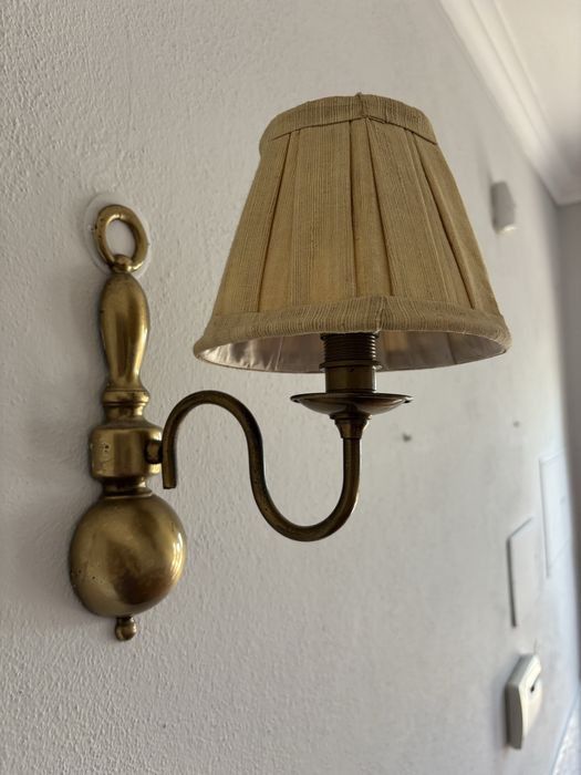 2 Candeeiros em tecido