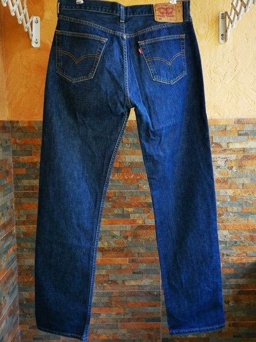 Джинси Levis 501 Vintage made Spain оригінал L 33-36р Стан дуже гарний