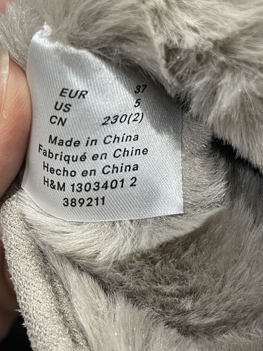 Чоботи H&M розмір 37