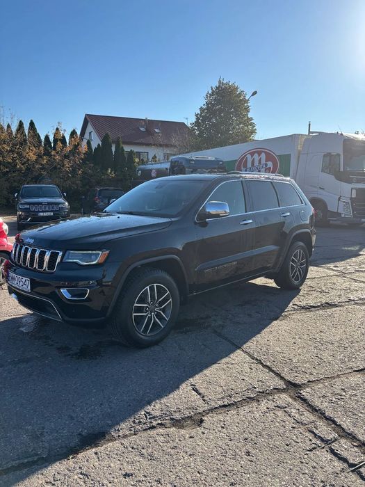 Jeep Grand Cherokee Jeep Grand Cherokee 3.6 V6 2020 limited lpg