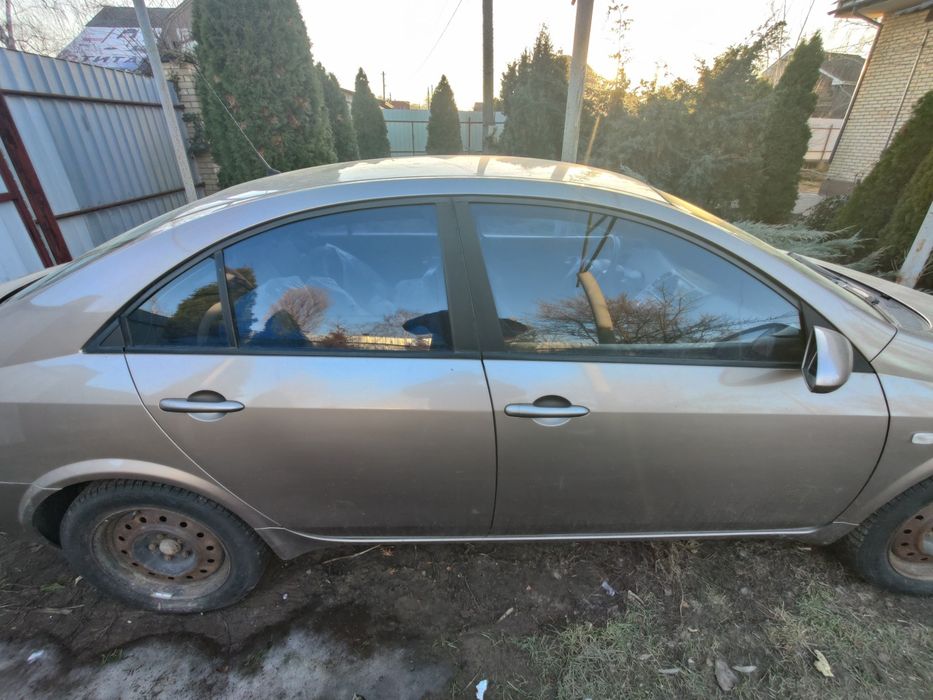 Nissan Primera 1,6