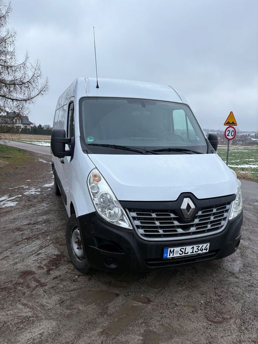 Renault Master  Renault master 2.3 klima kamery