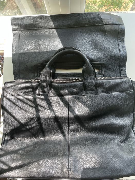 Портфель сумка натуральная кожа