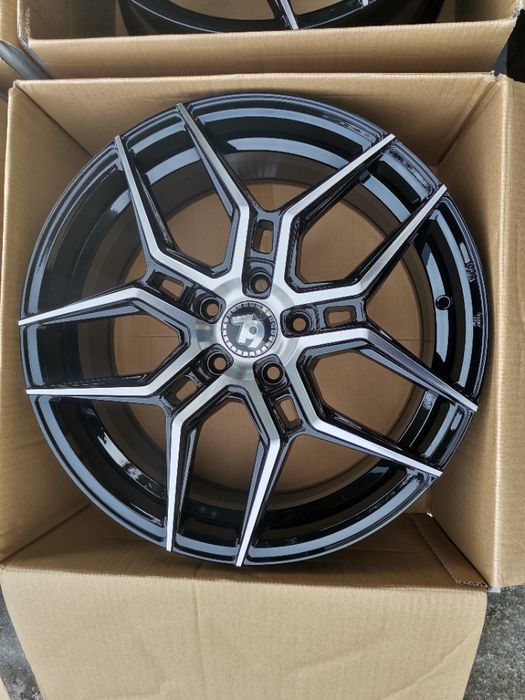 Alufelgi 5x112 17" ET40 VW Golf Passat Seat Leon Skoda Audi Mercedes