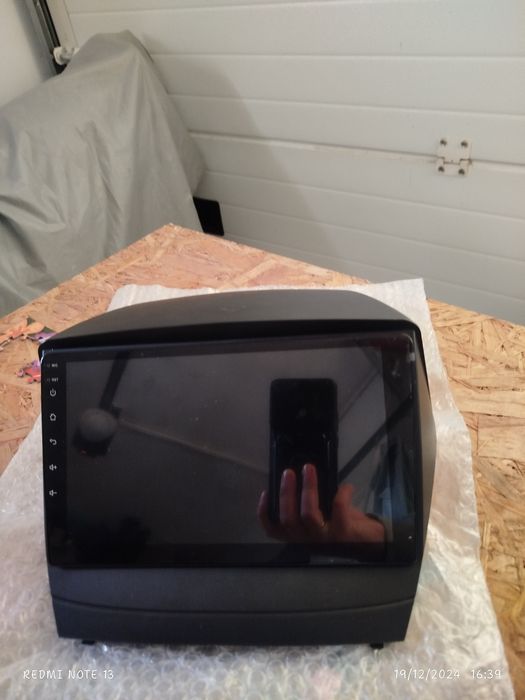 Moldura de radio  para Hyundai IX35