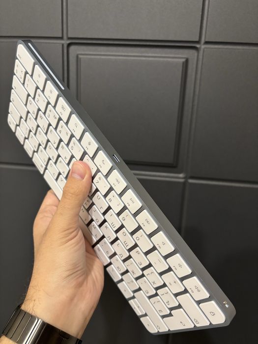 Apple Magic Keyboard Blue RU/EN a2450