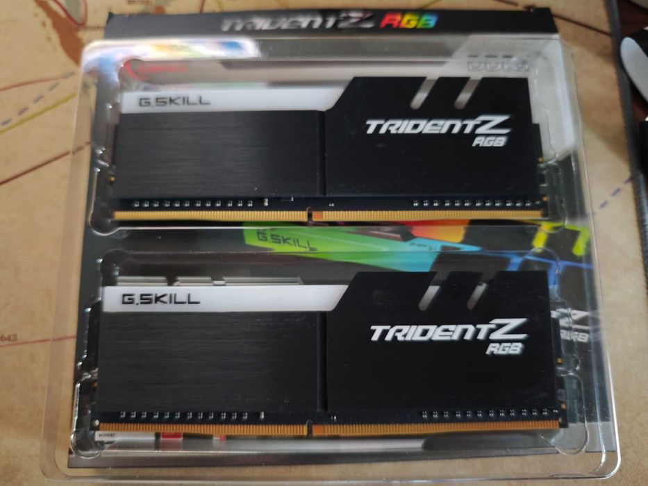 Pamięć ram G.SKILL 16GB (2x8GB) 4000MHz CL18 TridentZ RGB