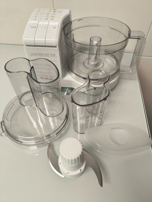 Moulinex Masterchef 350 | Estado Impecável | Conjunto Completo