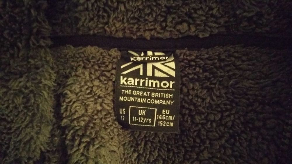 Casaco Karrimor rapaz 11A