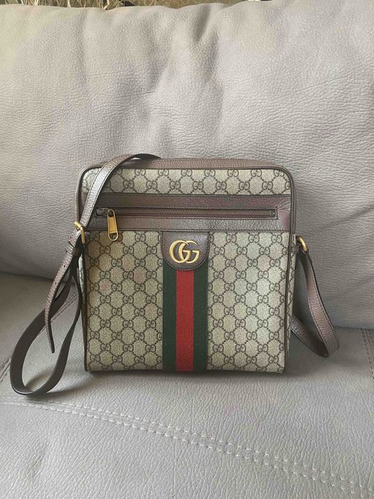 Сумка кросбоді Gucci Ophidia Gg Messendger Bag оригінал