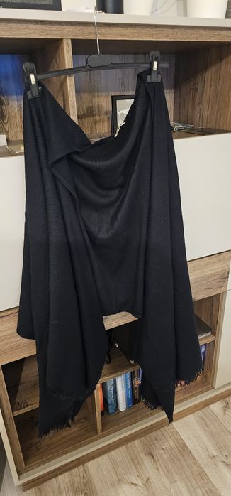 Duże akrylowe ponczo