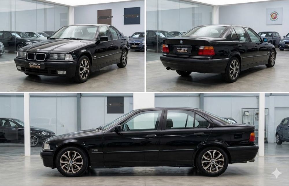 BMW 318 tds 90cv 1996