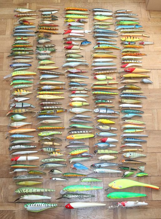 Woblery Rapala Salmo Rebel Megabass Yo Zuri Sebile Storm Bomber Mann's