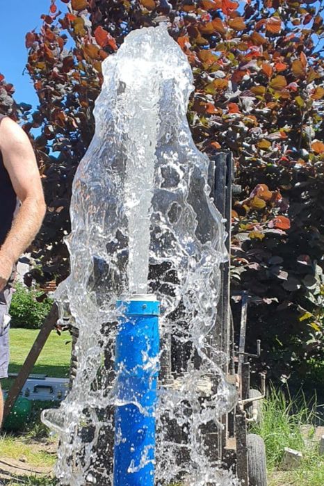 Studnia głębinowa. Wiercenie studni. Szukanie wody. Tomografia ERT