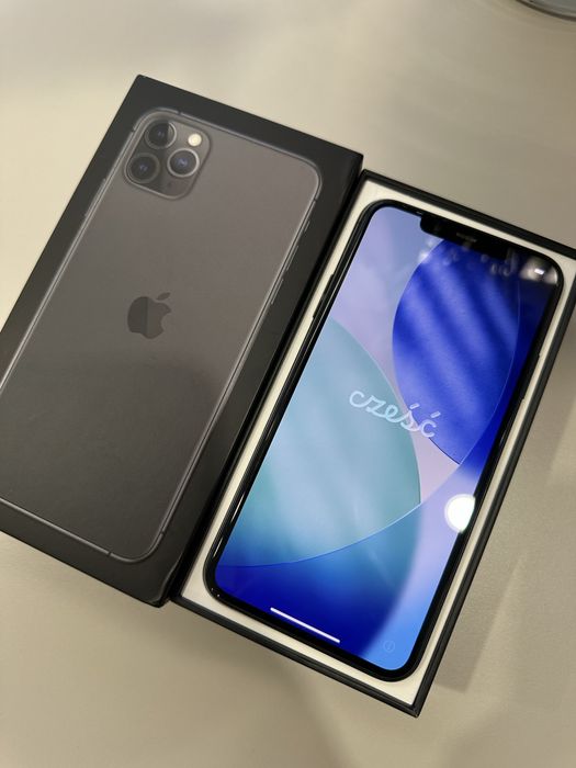 Iphone 11 Pro Max 64 GB STAN IDEALNY