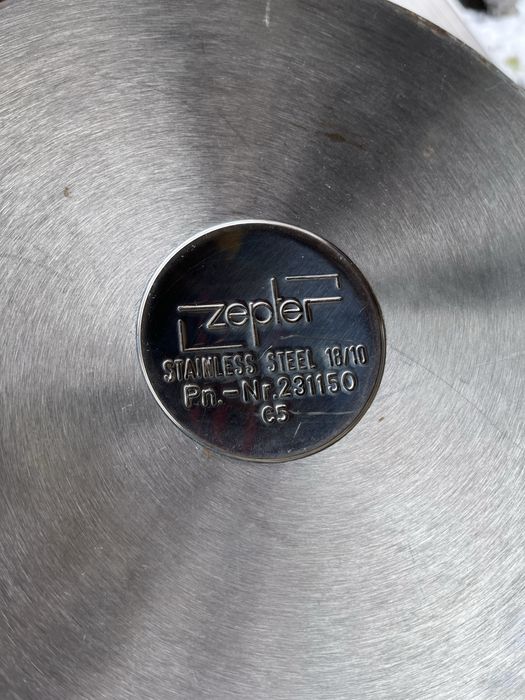 Patelnia grillowa Zepter z poktywką