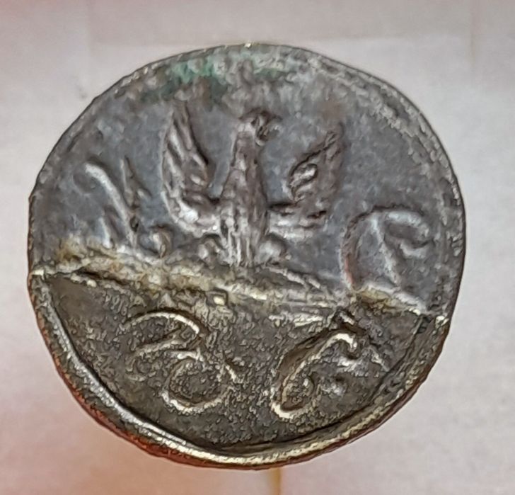 Tłok pieczęci lakowej wojskowej