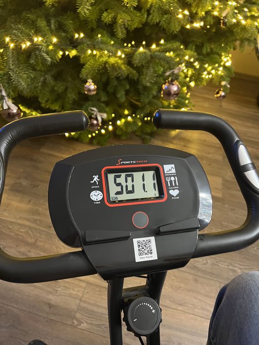 Ergometr rower treningowy sportstech X100 B