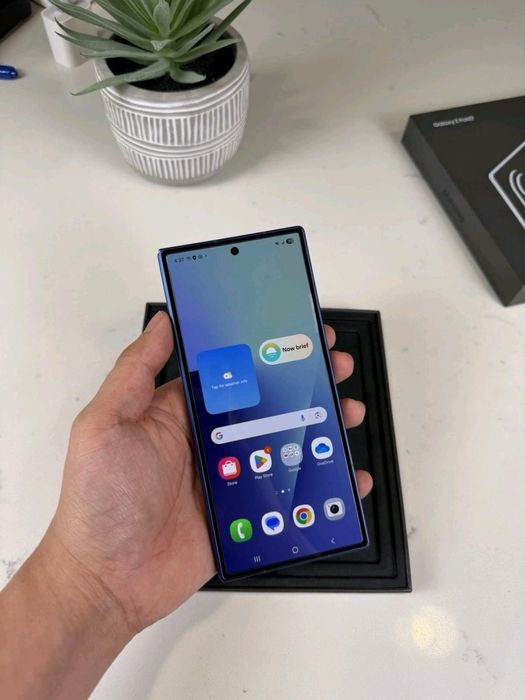 Galaxy fold 7 12/256 blue як новий