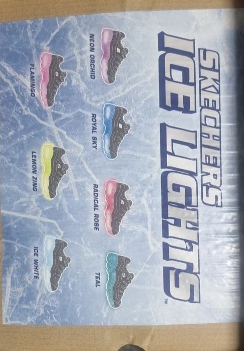 Кросівки skechers ice lights