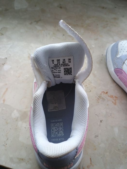 Buty dziecięce używane