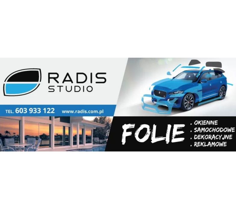 Przyciemnianie Szyb, Przyciemnianie Lamp, Folie Kameleon, Lublin