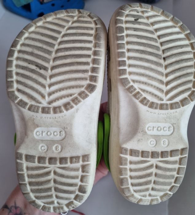 Crocs dziecięcy, obuwie na działkę/ podwórko