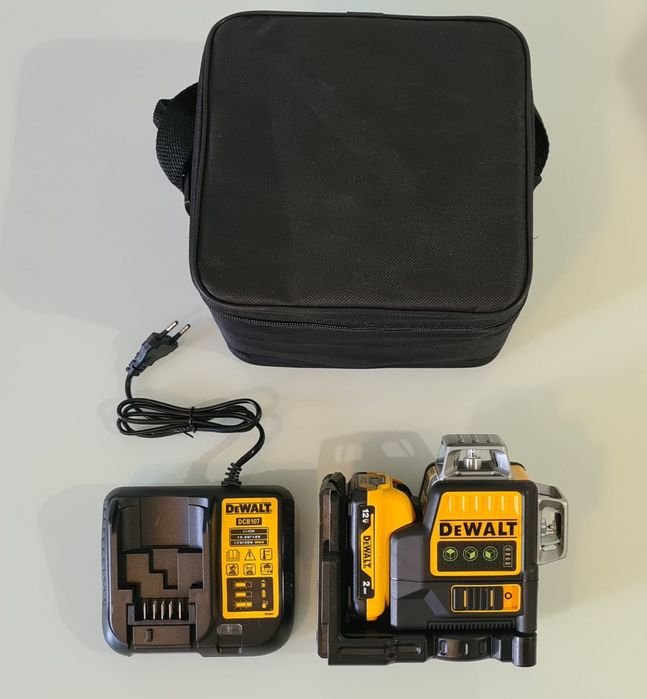 Nivel a Laser Dewalt completo