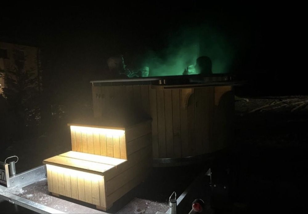 Sauna,jacuzzi mobilne #Jestzgoda  imprezy,morsowanie WOLNY SYLWESTER