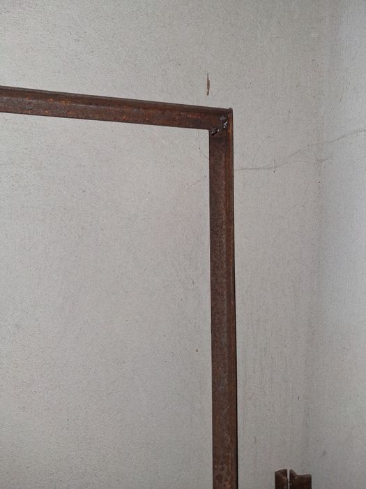 Konstrukcja szkielet stalowy 160x140cm