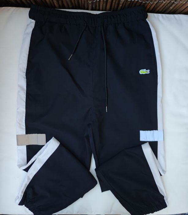 Lacoste spodnie dresowe sportowe czarne męskie  M/L
