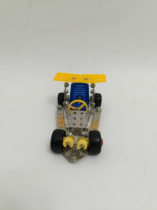Mechanix Car Klocki konstrukcyjne metalowe samochód pojazd auto