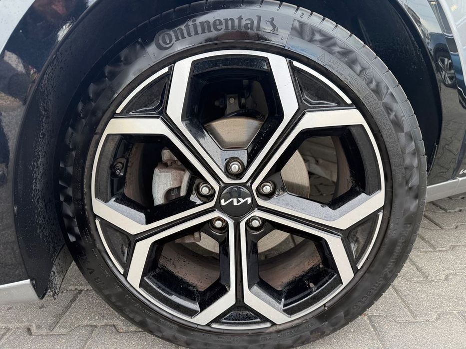 Kia Niro BUSINESS LINE +A18 1.6 GDI 183KM PLUG-IN HYBRID salon polska