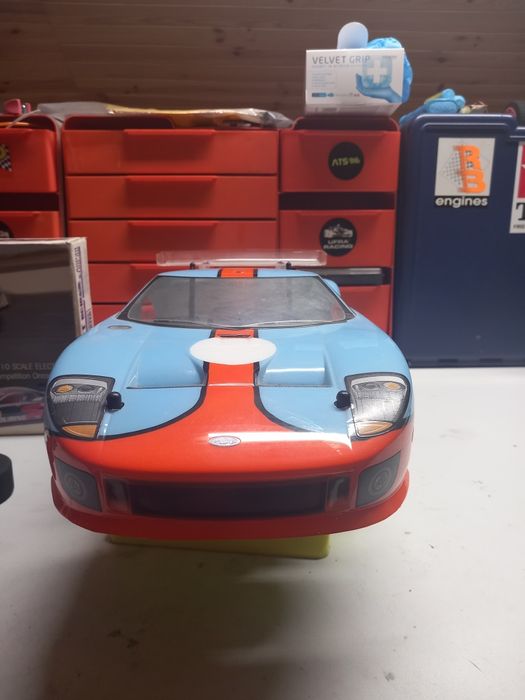 Acossiatad rc 10 vintage