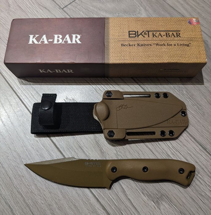 Ніж Ka-bar Becker BK-18 Harpoon