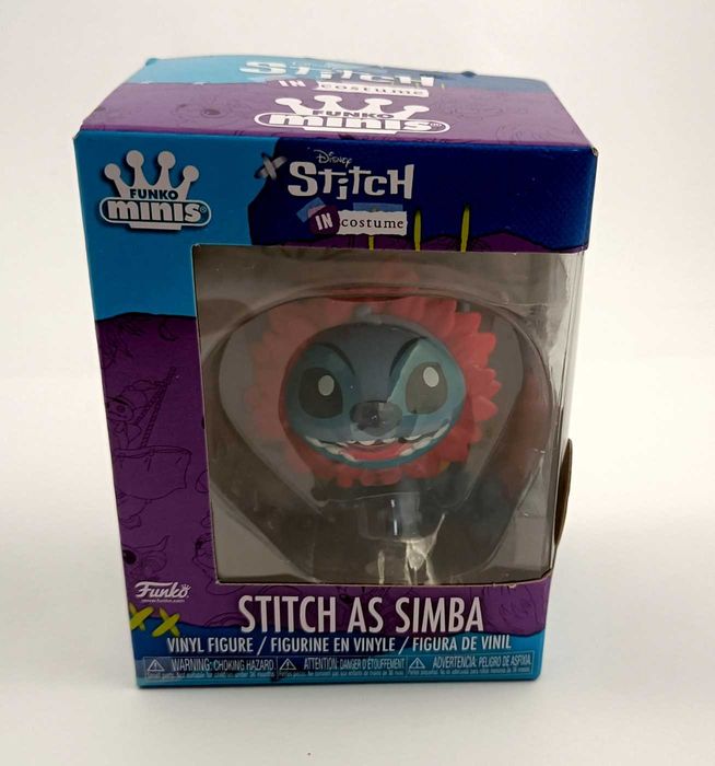 FigurkaA Stitch As Simba