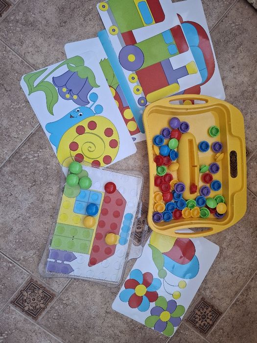 Моя перша мозаїка