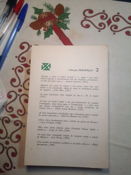 Diversidade e Unidade  em Fernando Pessoa