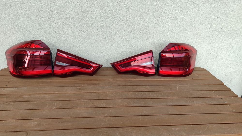 Komplet lamp tylnych BMW X3 g01 usa