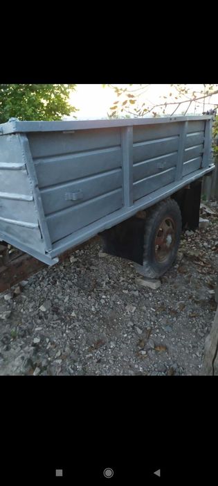 Причіп одновісний