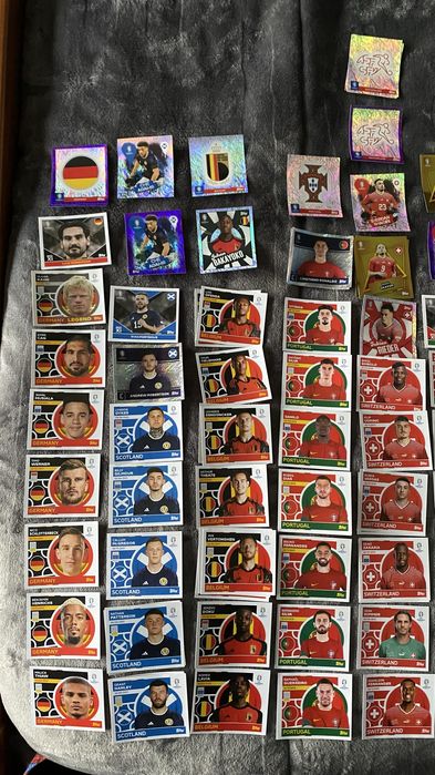 Cromos Euro 2024