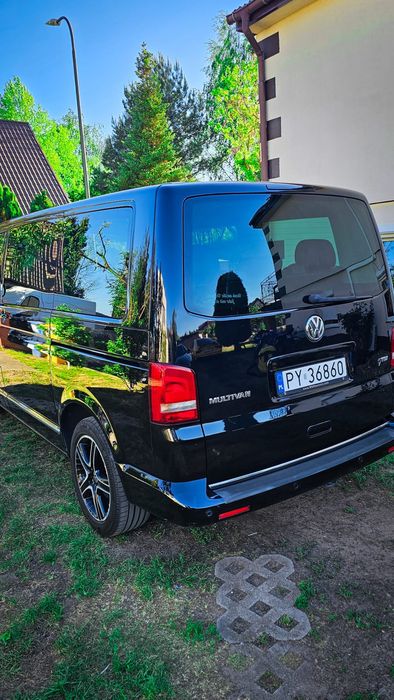 VW multiwan highline