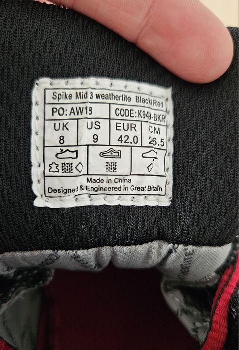 Buty męskie, półbuty turystyczne, trekkingi, nieprzemakalne górskie
Ro