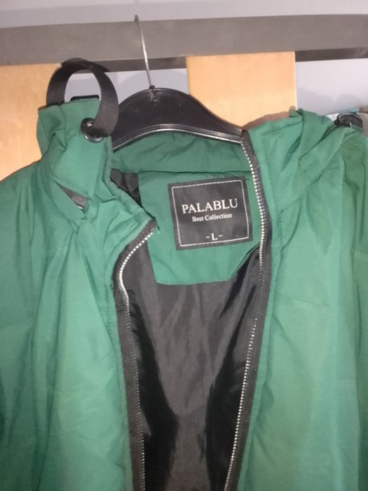 Casaco/Blusão Paladium como novo tamanho L