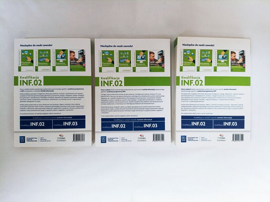 Administracja i eksploatacja systemów komputerowych część 1, 2, 3