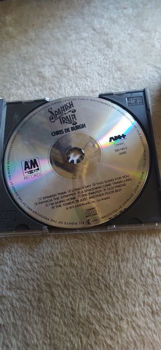 CD Chris de Burgh