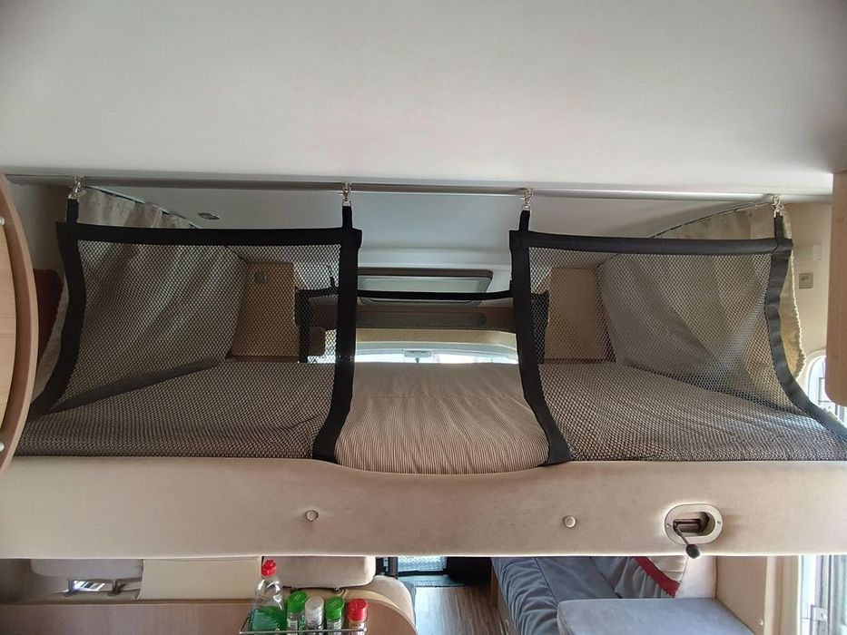 Autocaravana Fiat Ducato 2.3 Burstner