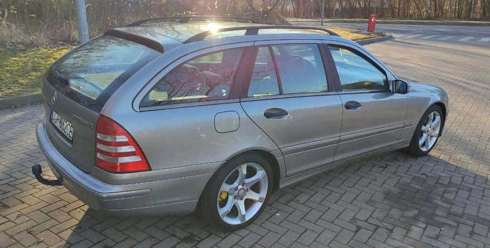 Mercedes Benz 1.8 Kompressor// 150 KM// Długo opłaty// Zadbany