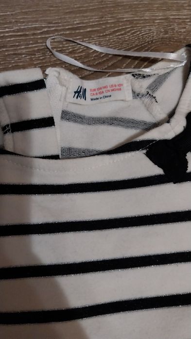 Sukienka tunika hm r. 134/140