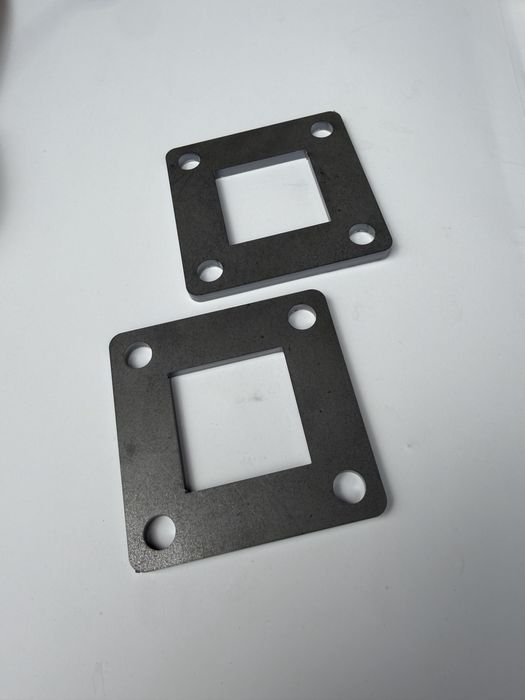 Blacha montażowa 80x80x5 mm Marka